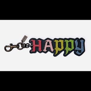 Disney x Coach Dark Fairytale Happy Bag/Key Charm